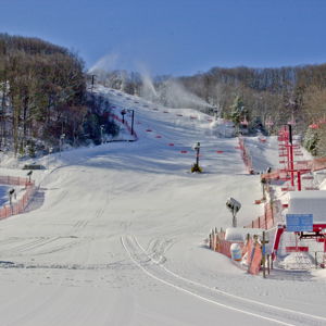 Two person access to Ski area at Ober Gatlinburg