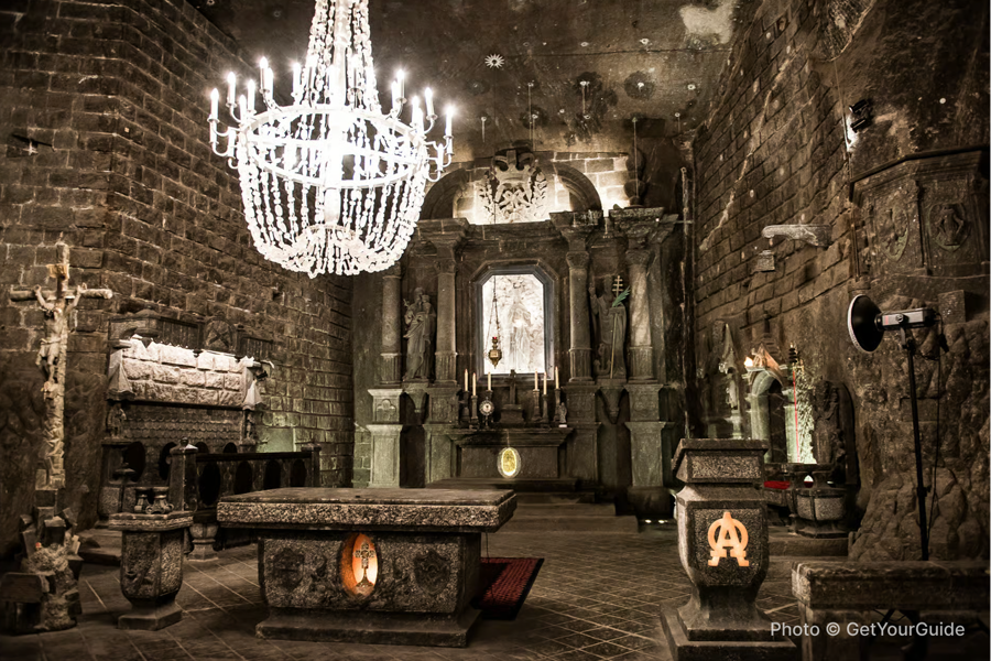 From Krakow: Auschwitz Memorial & Wieliczka Salt Mine Tour - photo 4