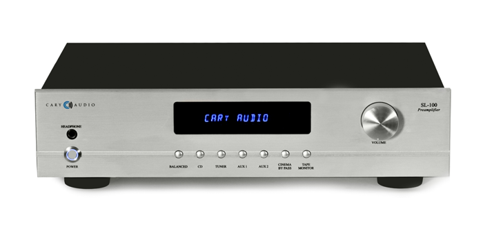 Cary Audio Design SL-100 Great New Preamp from Cary Aud...