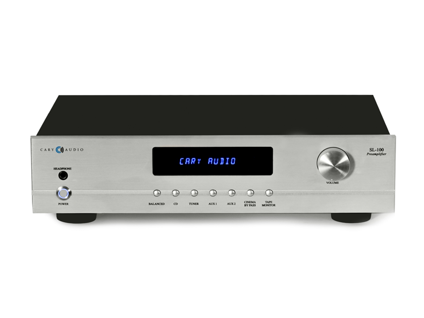 Cary Audio Design SL-100 Great New Preamp from Cary Audio!!