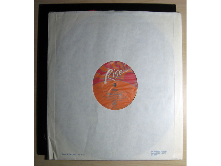 Herb Alpert - Rise - 33 rpm 12 Inch Single - 1979 Promo Stamped A&M Records SP 12022
