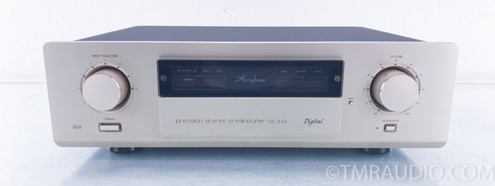 Accuphase DC-330 Digital Stereo Preamplifier Gold (9 op...