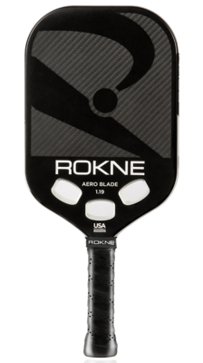 Rokne Aero Blade 1.19 pickleball paddle