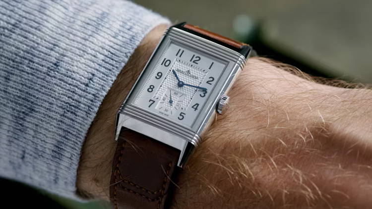 Jaeger lecoultre reverso rubber strap cheap