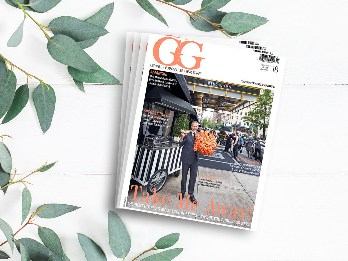 The new GG Magazine brings out the travel bug