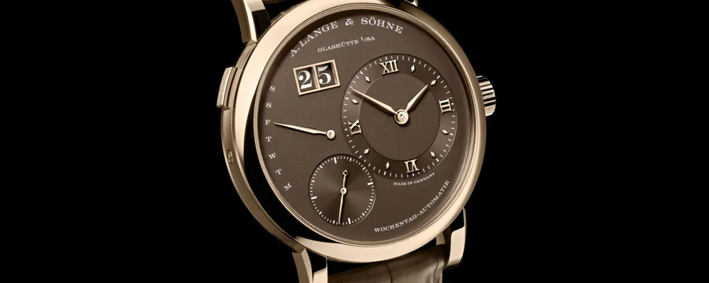 A Honeygold Christmas Gift From Lange | Chrono 10:10
