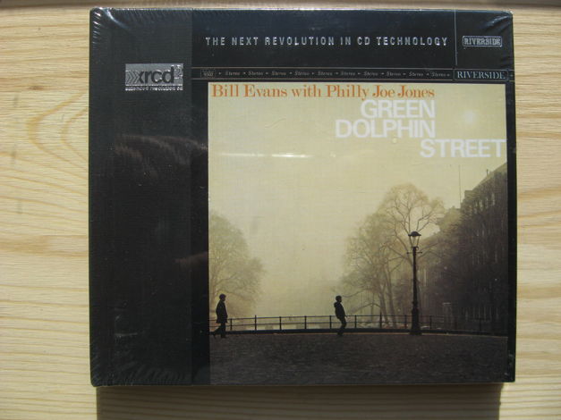 Bill Evans - Green Dolphin Street XRCD