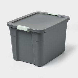 20gal Latching Storage Tote - Brightroom™