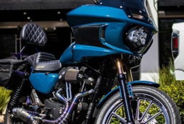 2013 HARLEY-DAVIDSON SPORTSTER S motorcycle for rent near Los Angeles, CA