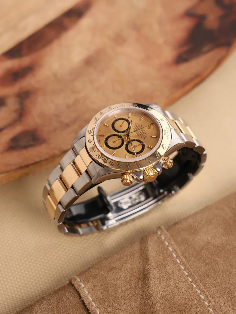 Zenith "Inverted 6" Box and Papers 1995