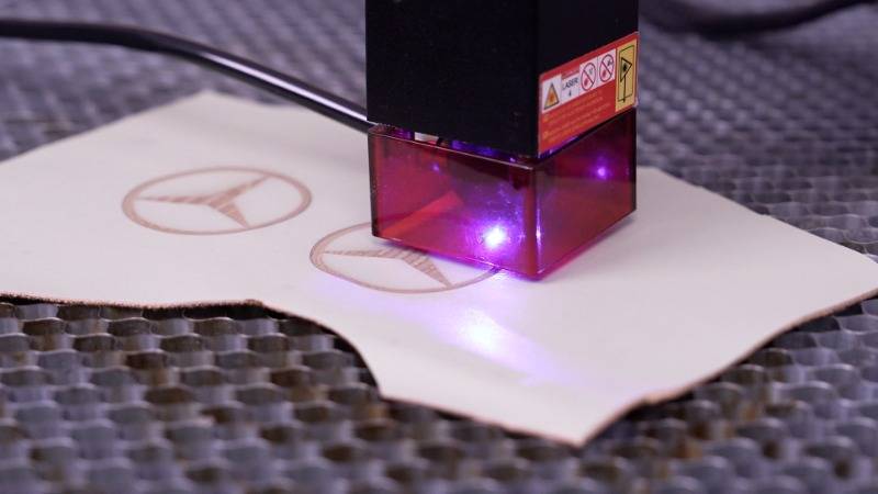 Laser Cutting Leather 02