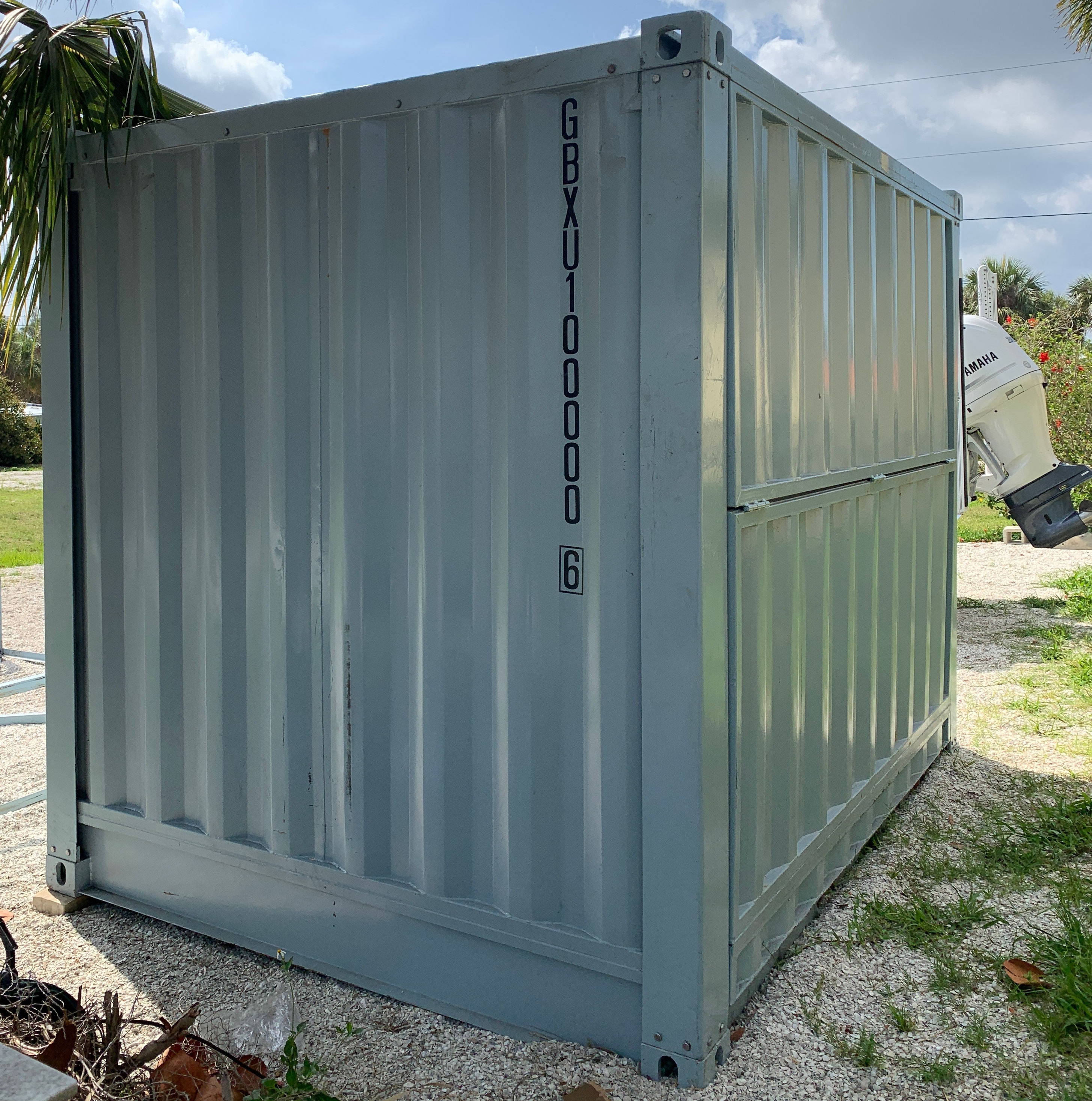 10 Ft Conex Containers Go Container Limited