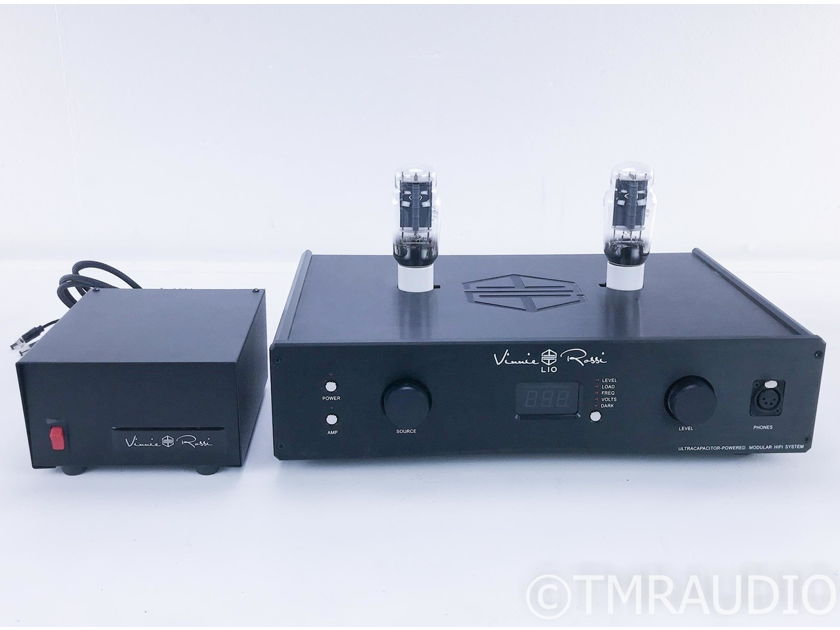 Vinnie Rossi LIO Modular Stereo Tube Preamplifier; MM / MC Phono (16411)