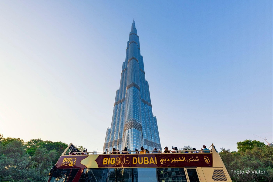 Big Bus Dubai Hop-On, Hop-Off Sightseeing Tour - photo 3