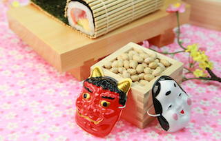 Setsubun Beans and Ehomaki