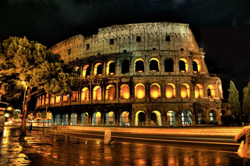 Ночной Рим: 3-часовая экскурсия в небольшой группе с частным водителем