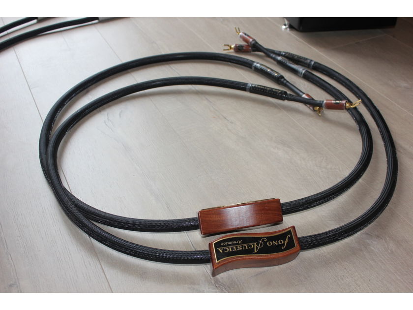 Fono Acustica Armonico Speaker Cable Class A Stereophile   (price reduced to quick sell)