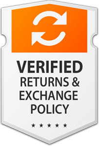 Verified return and exchange policy