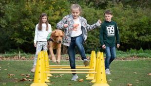 kindergeburtstag spring