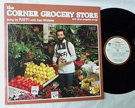 Raffi LP-THE CORNER GROCERY STORE- - rare  For Sale | Audiogon