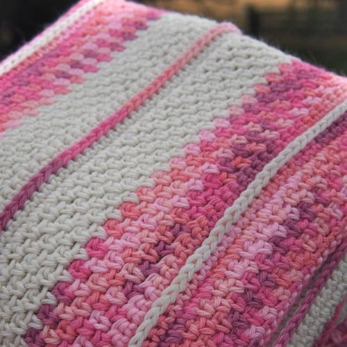 The Striped Baby Blanket