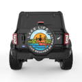 Camping Ford Bronco Tire Covers