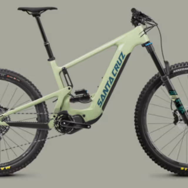 Santa Cruz Electric Bike