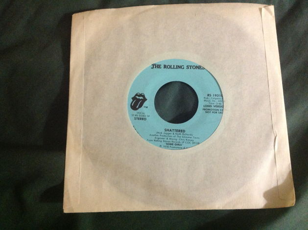 Rolling Stones - Shattered Rolling Stones Records Promo...