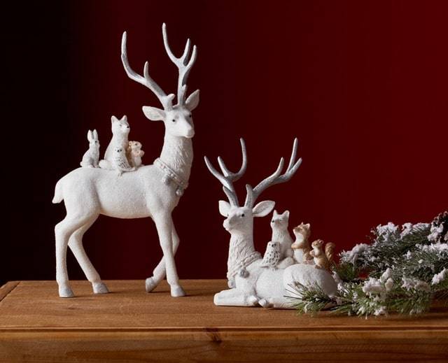 raz imports christmas tree ornament glass ball with cardinal and glitter detail