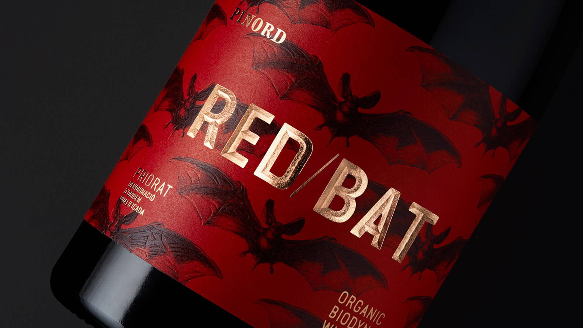 Featured image for Red Bat Wine Comes With a Sexy Elegant Label