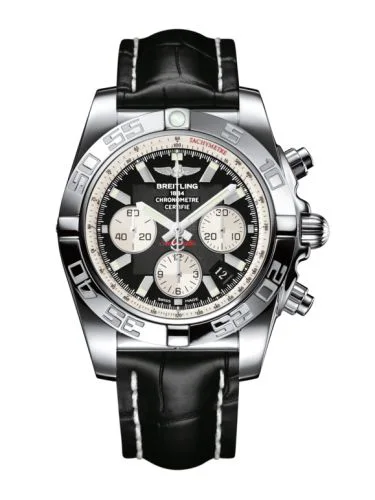Chronomat 44 Stainless Steel / Inverted Panda / Croco