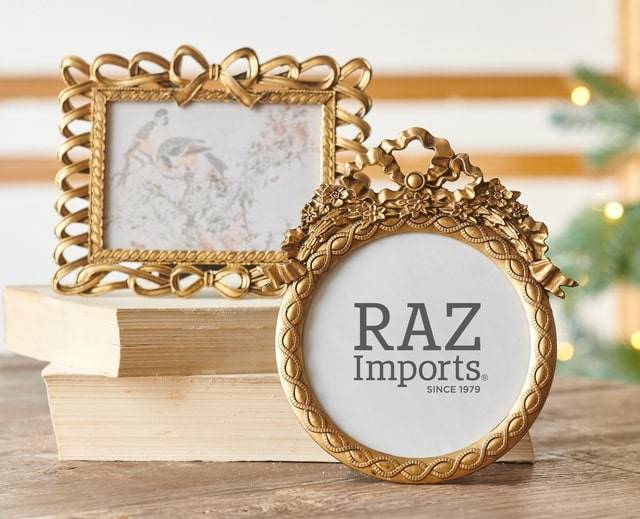 raz imports christmas tree ornament glass ball with cardinal and glitter detail