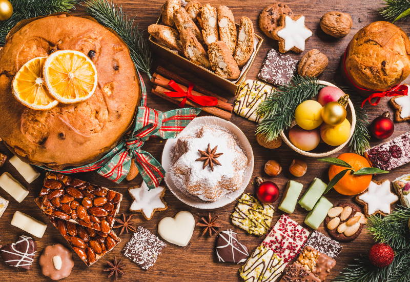 クリスマスお菓子とは