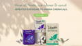 chemical free period products Veeda pads, liners and tampons