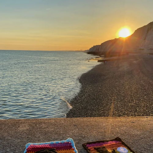 Silhouette Granny Squares – Küstenhäkeln