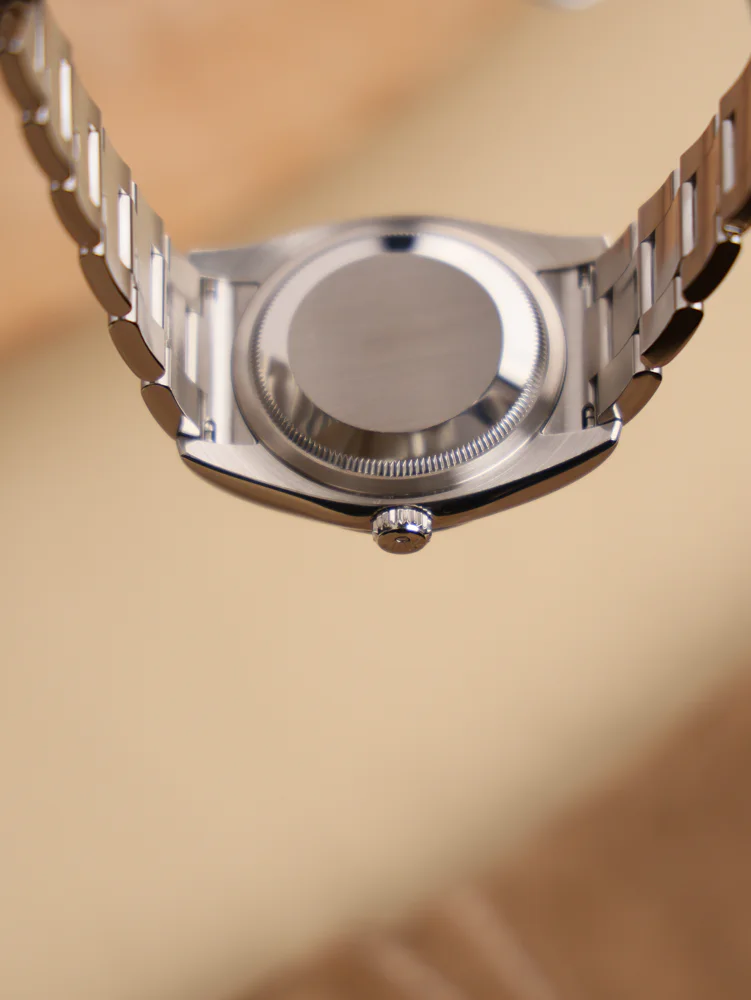 Datejust 36 Oyster Black Diamond Dial