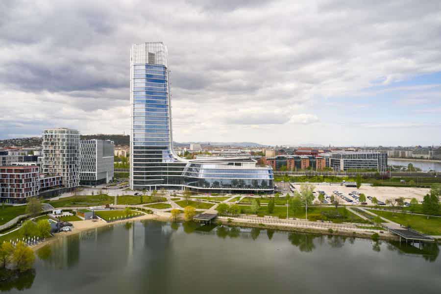 Budapest: MOL Campus SkyDeck - photo 4