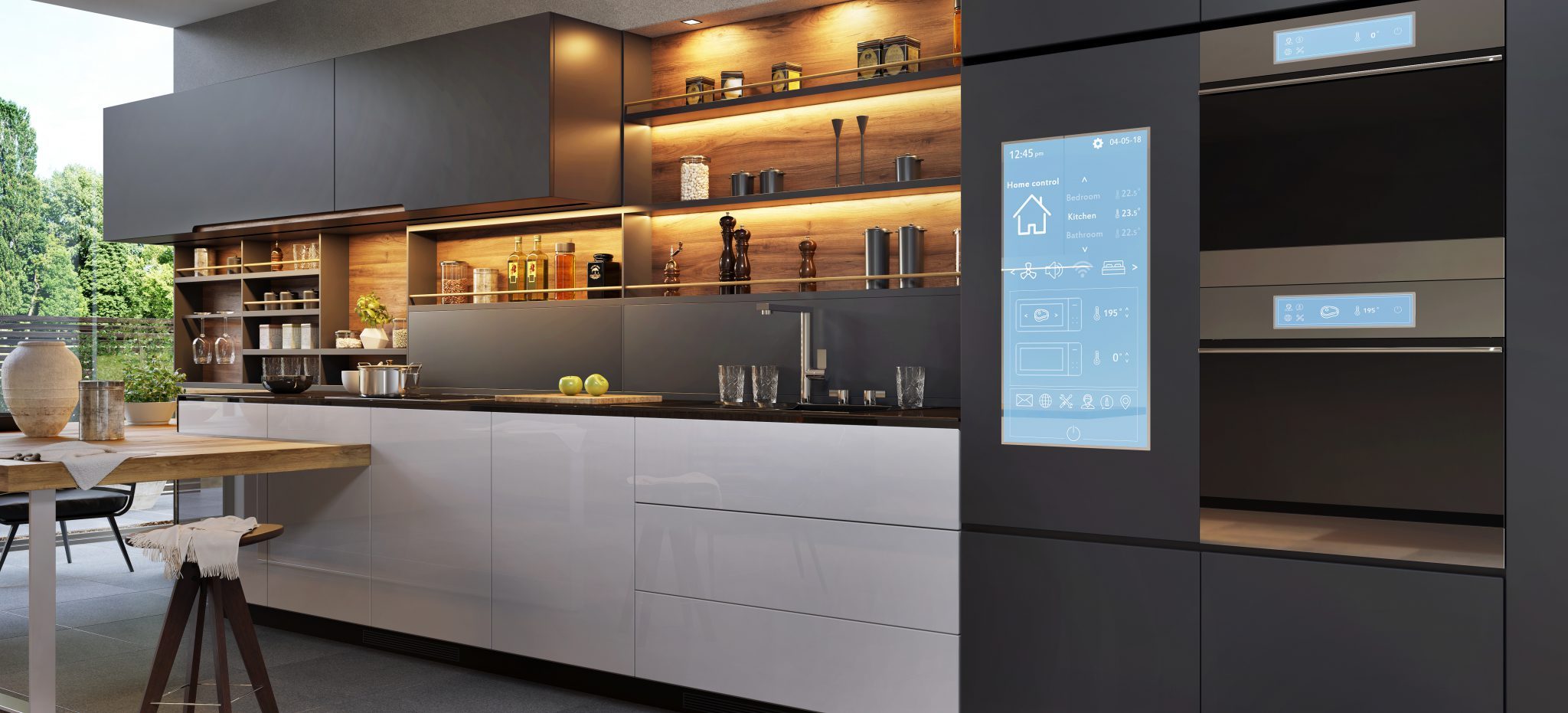 a smart kitchen, a great start to a smart home