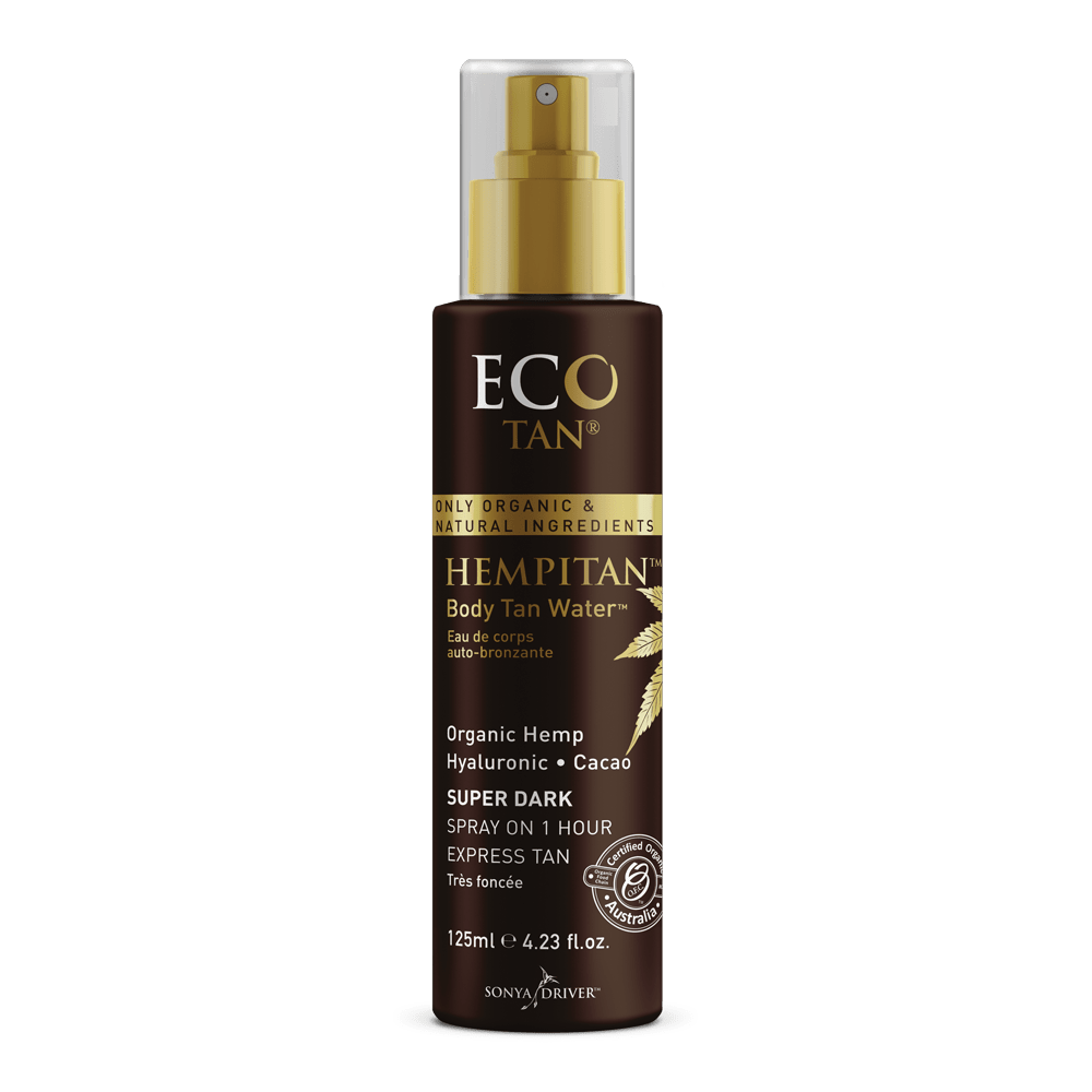 ECO TAN ORGANIC HAMPITAN BODY TAN WATER (Clearance 40% Off) - Image 2