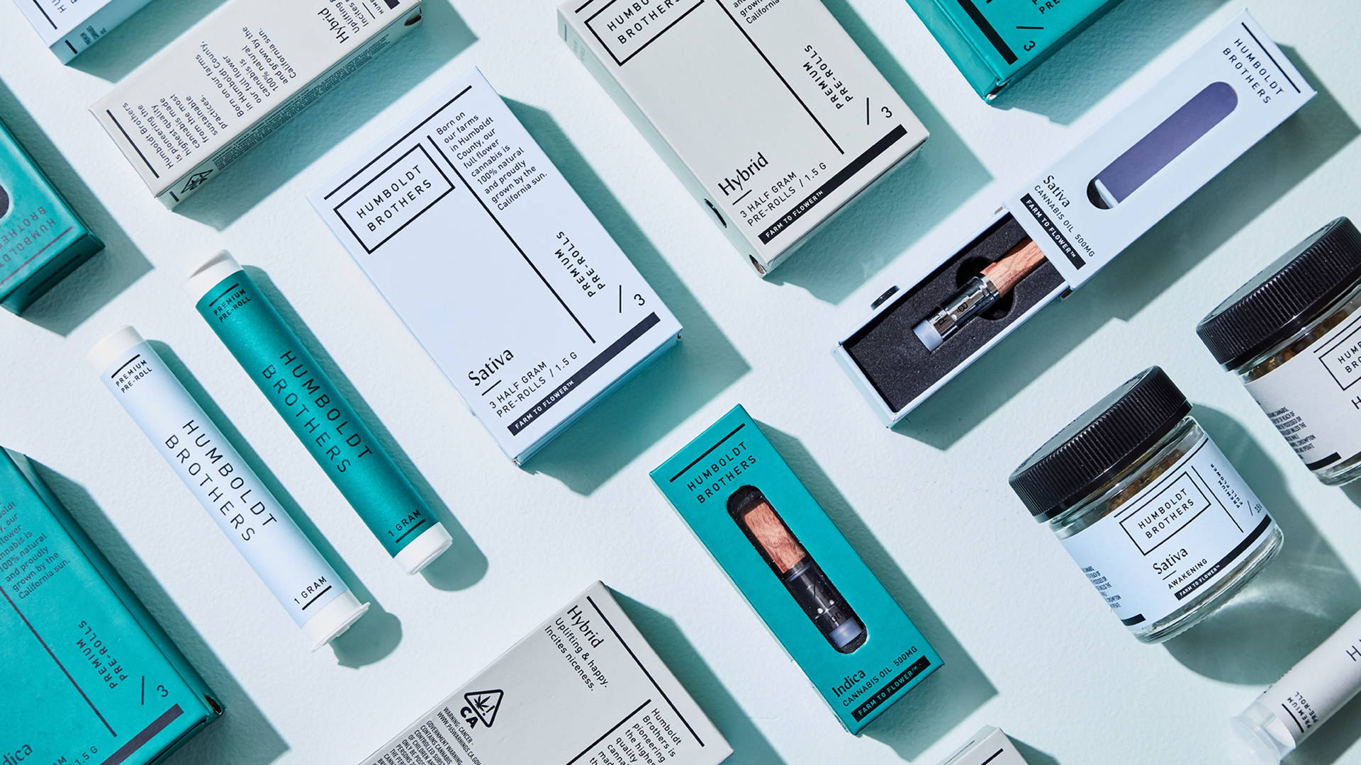 Featured image for Humboldt Brothers Takes A Very Clean Approach To Cannabis Packaging