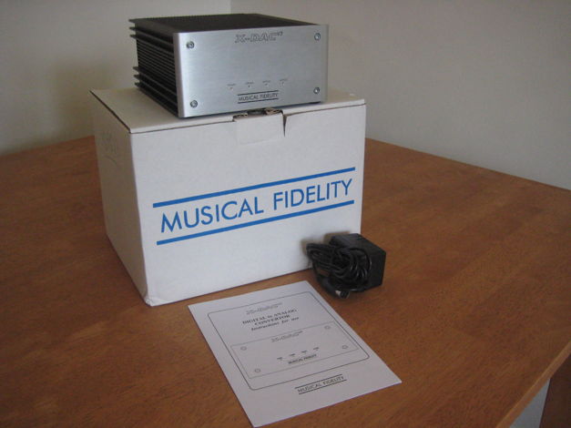 Musical Fidelity XDAC V3 D/A Converter Gene RubIn Audio...