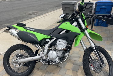2020 KAWASAKI KLX250 motorcycle for rent near SANTEE, CA