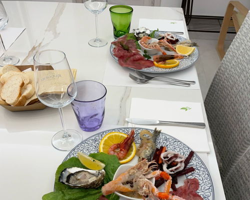 Cooking classes Golfo Aranci: Between fresh fish and tradition in the Golfo degli Aranci