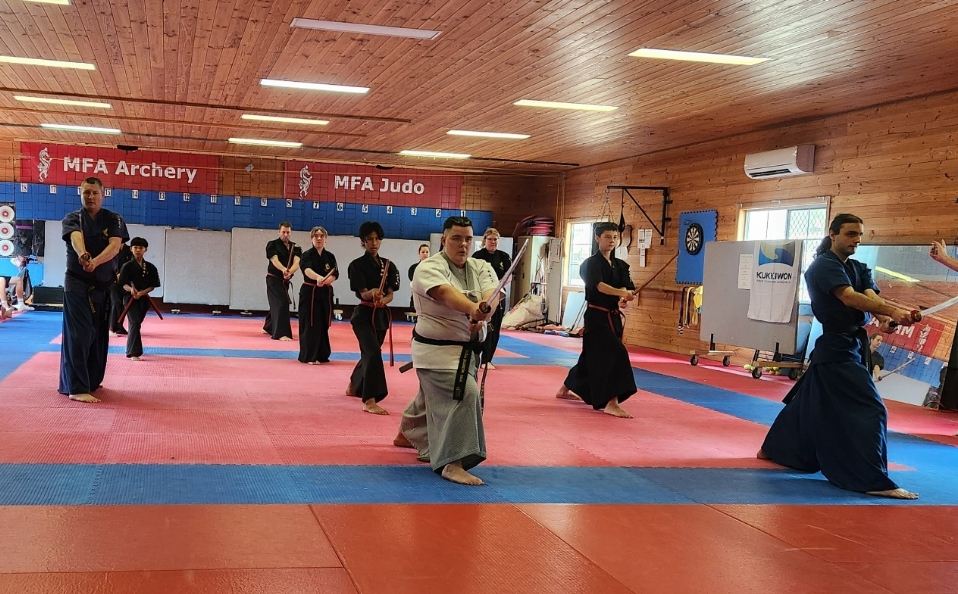 Eight Directional Martial Arts