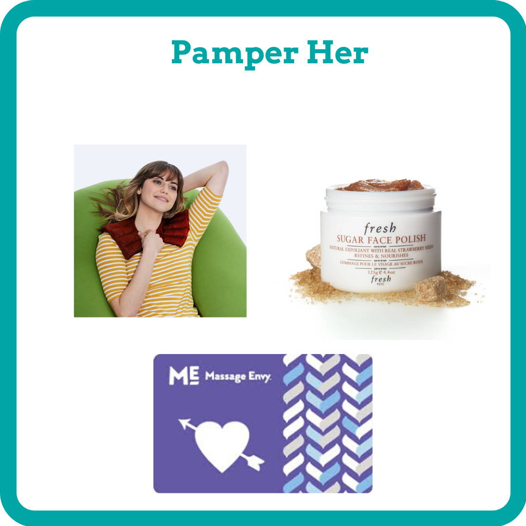 holiday gift ideas for new mom christmas present baby pamper 