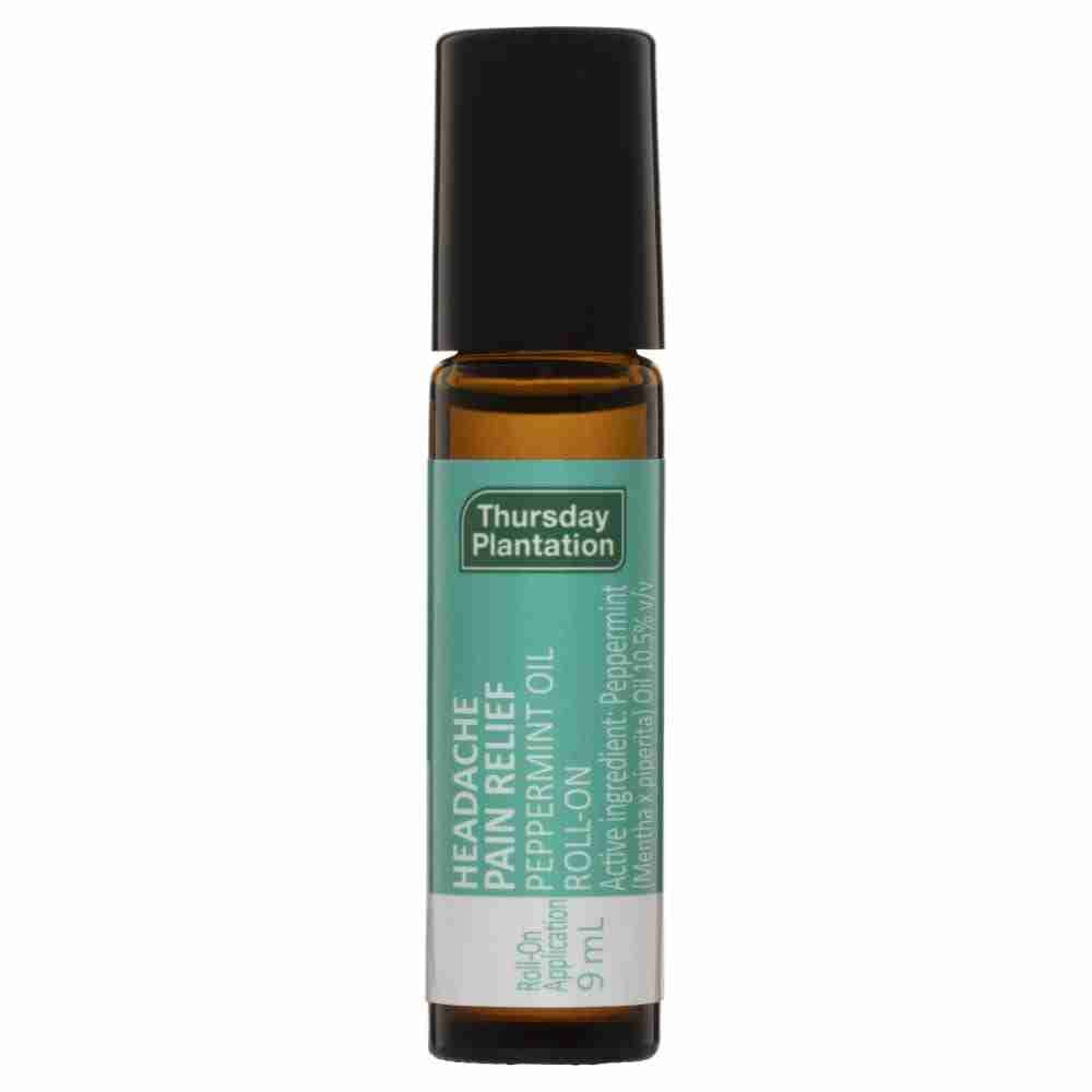 Thursday Plantation Peppermint Headache Pain Relief Roll On 9mL - Image 7