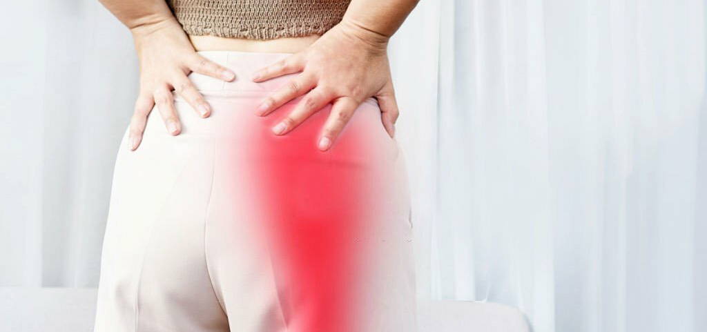 burning pain in the lower back that radiations down to the legs or buttocks can be caused by sciatica