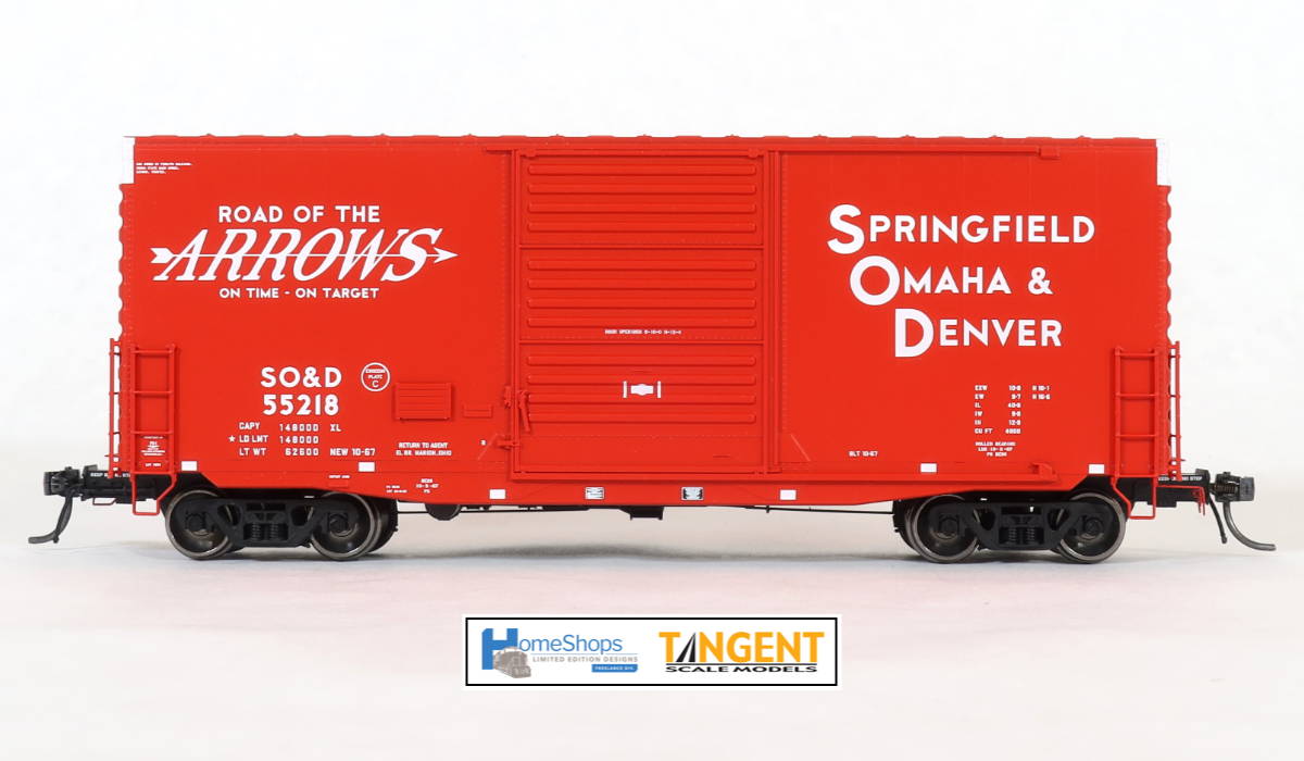 Arkansas Valley GSC 86' Box Car