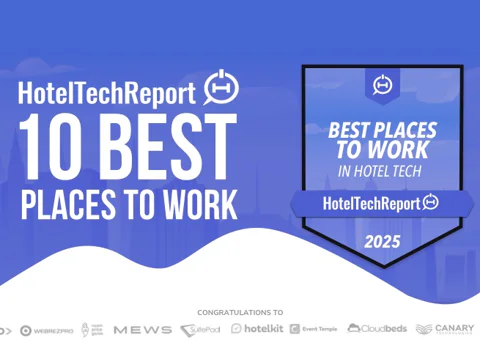 Die 10 besten Arbeitsplätze im Hotel-Tech-Bereich 2025