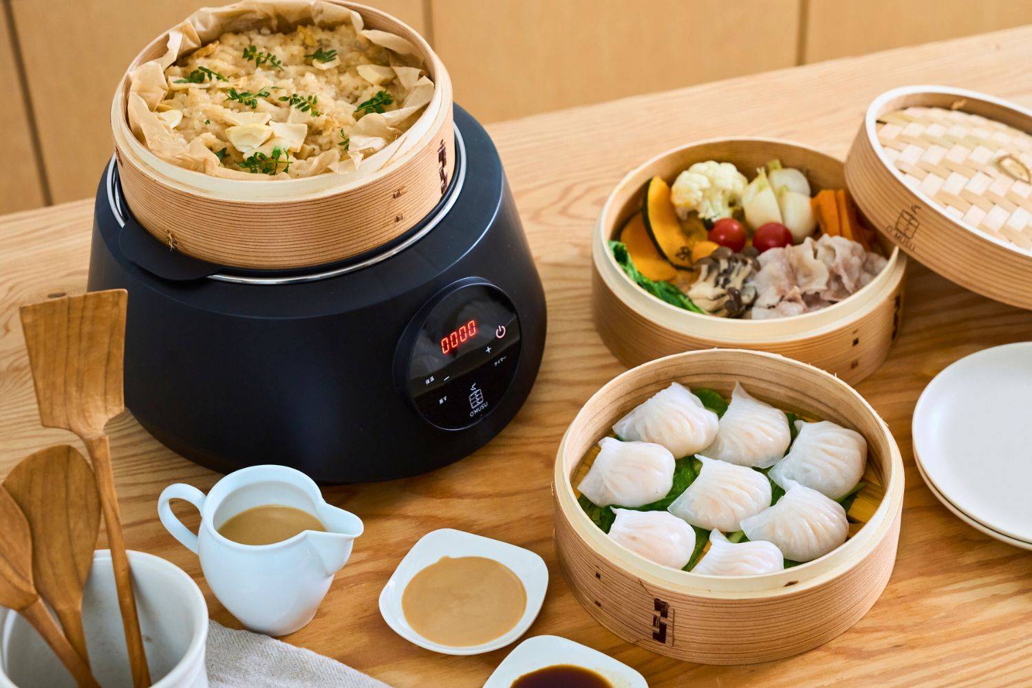 新モデル 電気蒸し器O'MUSU 詳細 – Ocrasi 公式オンラインストア